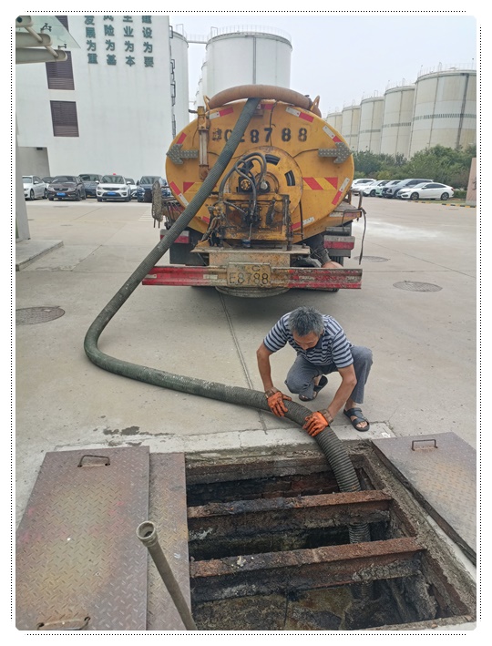 万江隔油池清掏