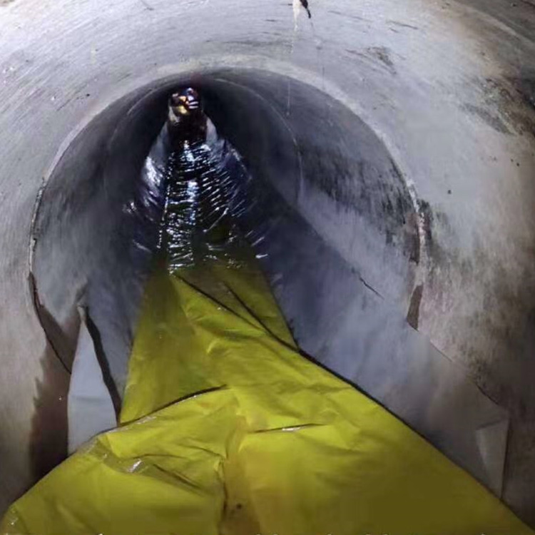 万江管道紫外光固化修复