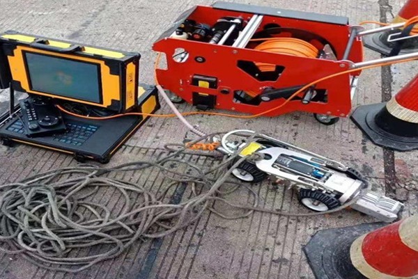 万江CCTV管道检测机器人