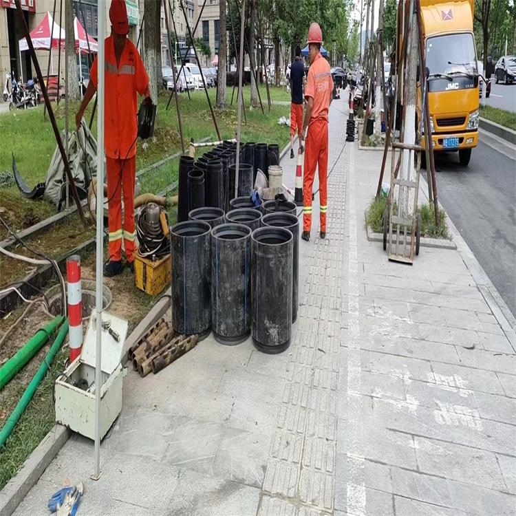 万江管道短管置换修复