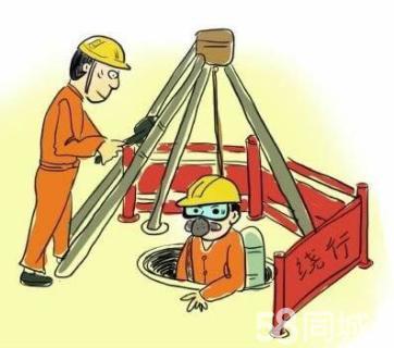 万江有限空间作业操作程序